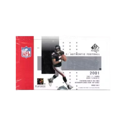 2001 Upper Deck SP Authentic Football Hobby Box