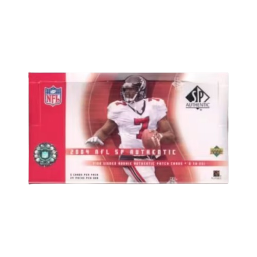 2004 Upper Deck SP Authentic Football Hobby Box