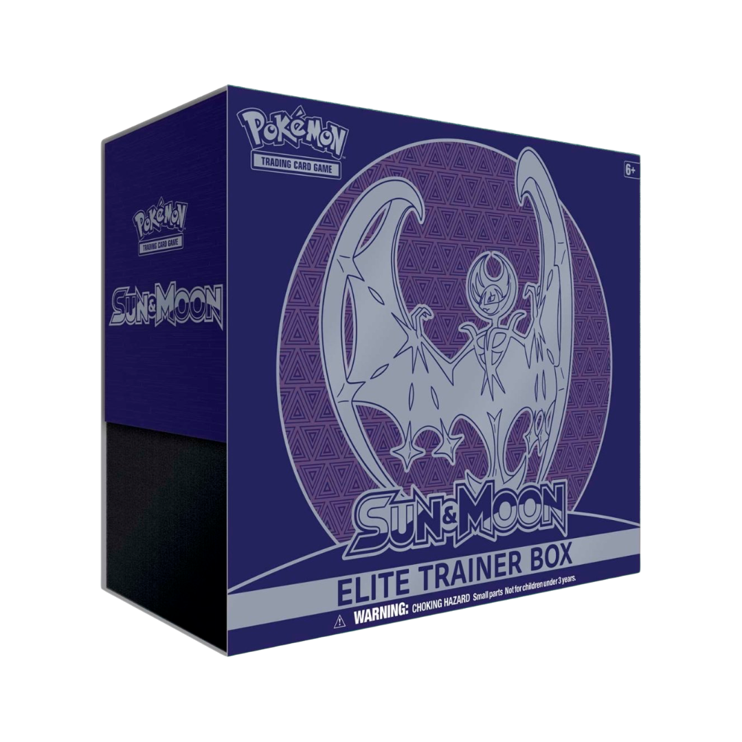 Sun & Moon Elite Trainer Box - Lunala