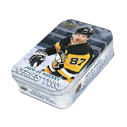 2024/25 Upper Deck Series 2 Hockey Tin
