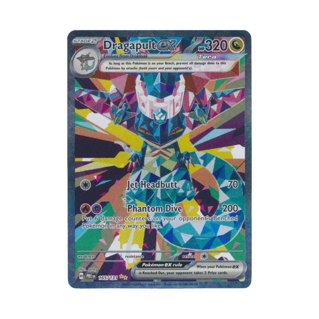 Dragapult EX 165/131 - Special Illustration