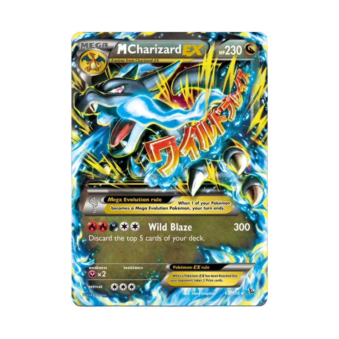 Mega Charizard EX 69/106