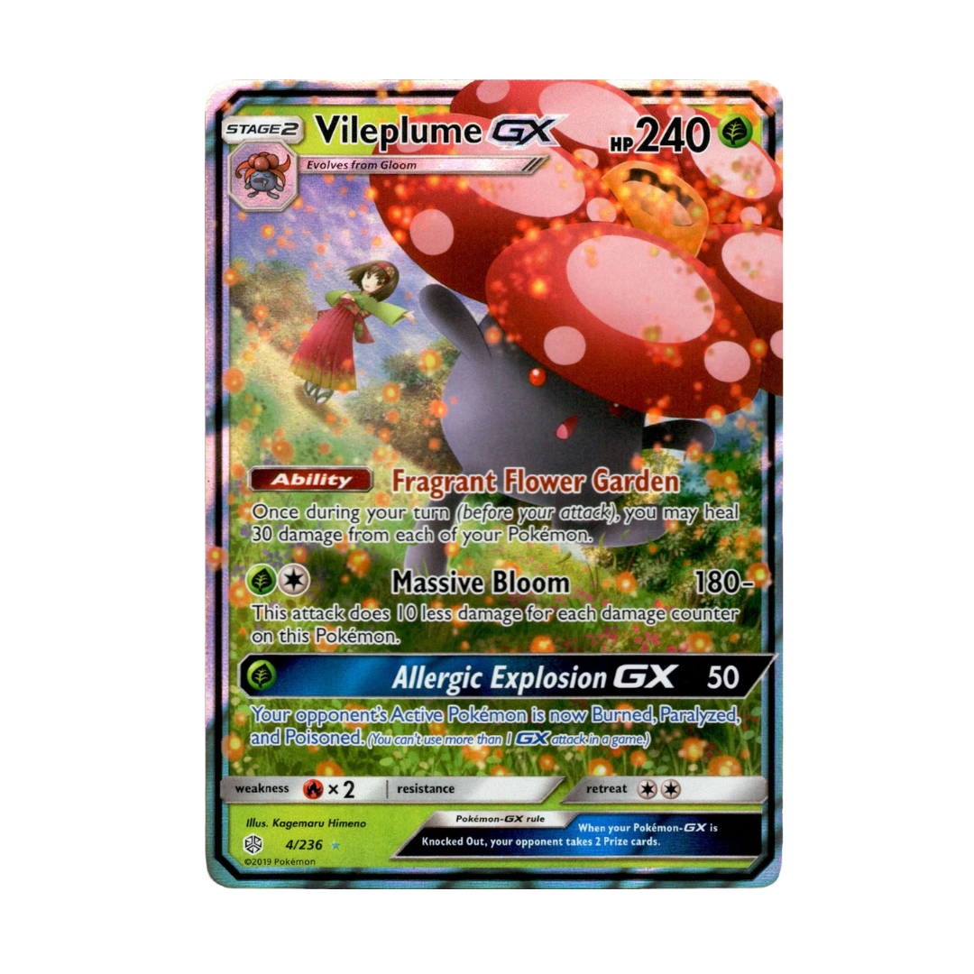 Vileplume GX 4/236