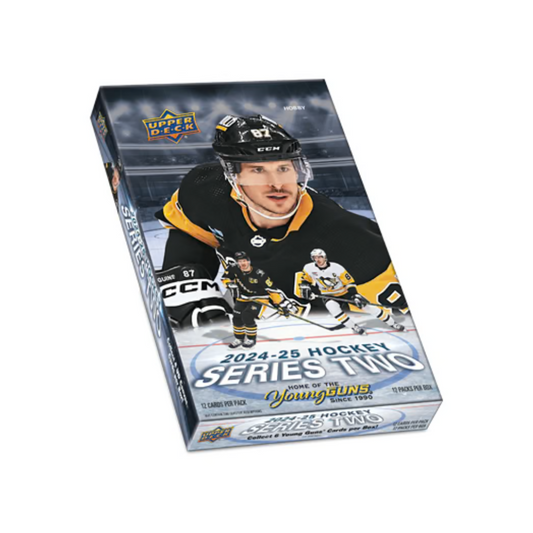 2024-25 Upper Deck Series 2 Hockey Hobby Box