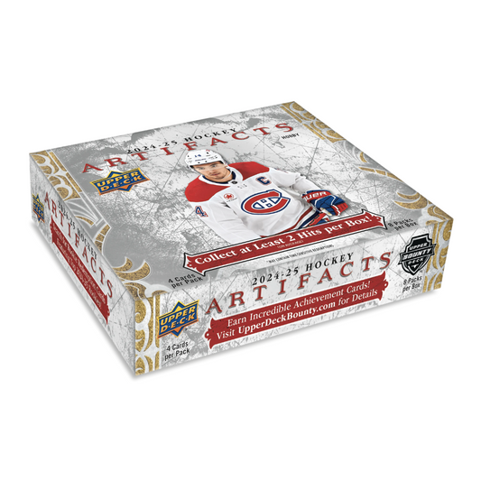 2024-25 Upper Deck Artifacts Hockey Hobby Box