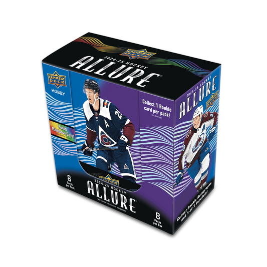 2024-25 Upper Deck Allure Hockey Hobby Box