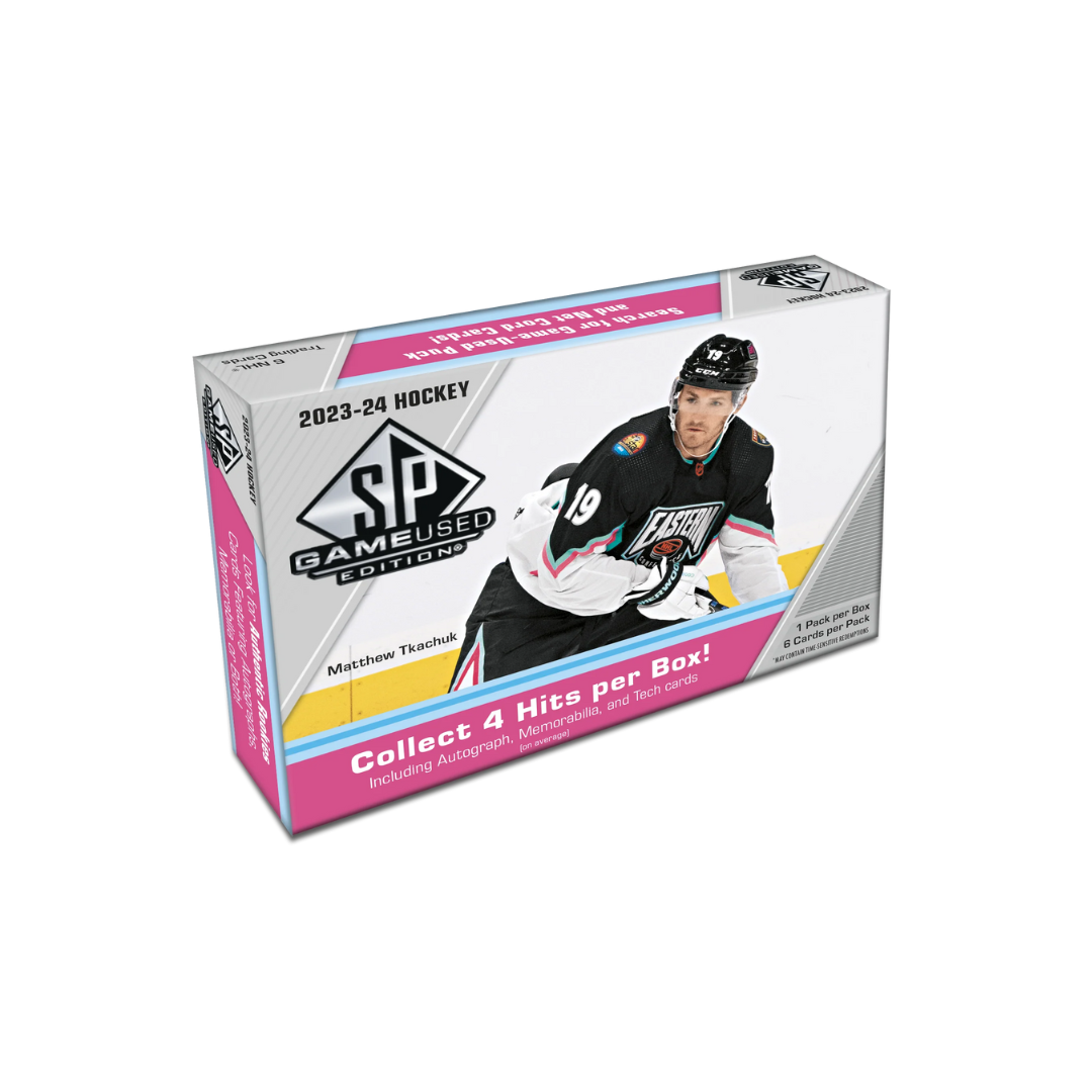 2023-24 Upper Deck SP Game Used Hockey Hobby Box