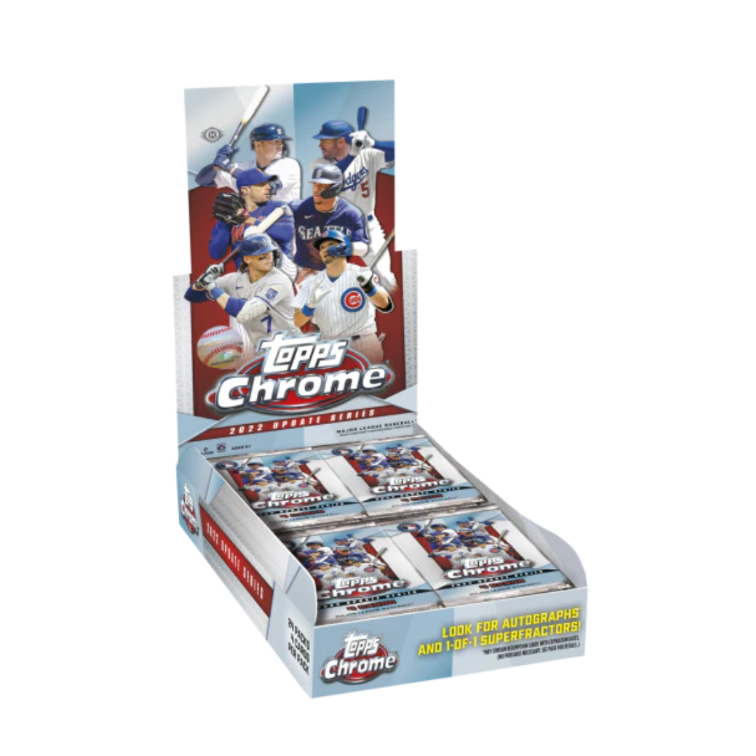 2022 Topps Chrome Update Series Baseball Hobby Box
