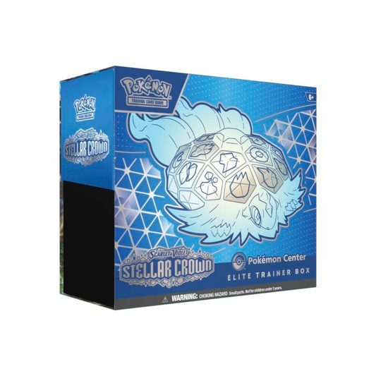 Scarlet & Violet-Stellar Crown Elite Trainer Box