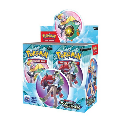 Scarlet & Violet-Journey Together Enhanced Booster Display Box