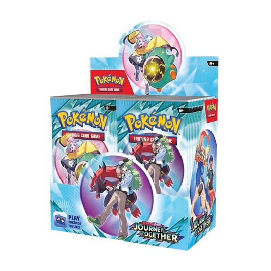 Scarlet & Violet-Journey Together Enhanced Booster Display Box