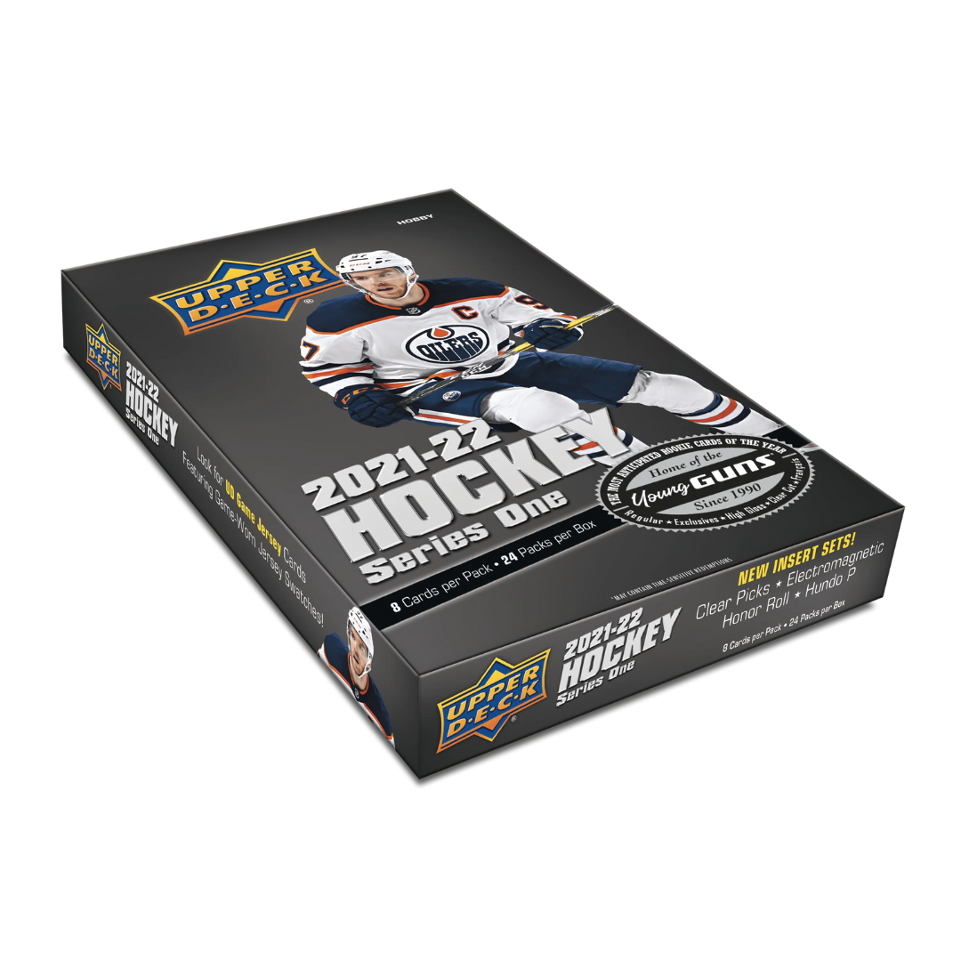 2021-22 Upper Deck Series 1 Hockey Hobby Box