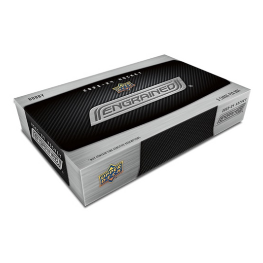 2023-24 Upper Deck Engrained Hockey Hobby Box