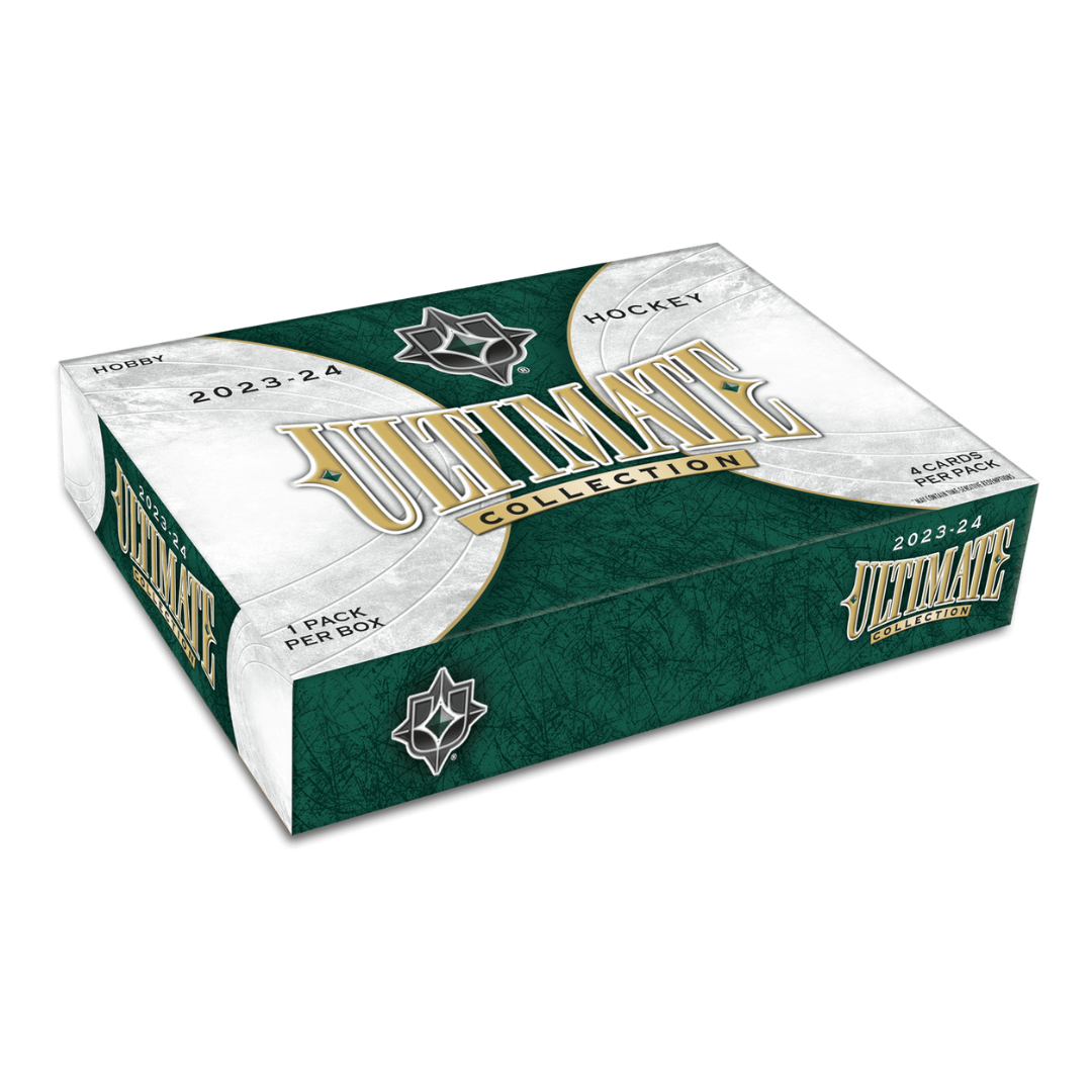 2023-24 Upper Deck Ultimate Collection Hockey Hobby Box