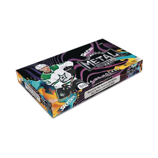 2024-25 Upper Deck Skybox Metal Universe Hockey Hobby Box