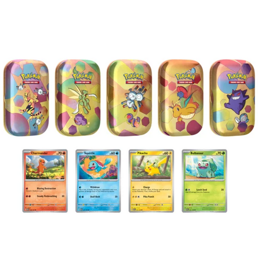 Scarlet & Violet 151 Mini Tin 5-pack (Set A)