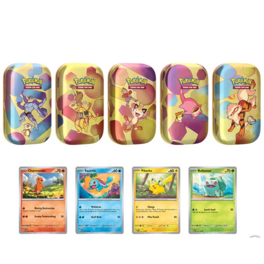 Scarlet & Violet 151 Mini Tin 5-pack (Set B)