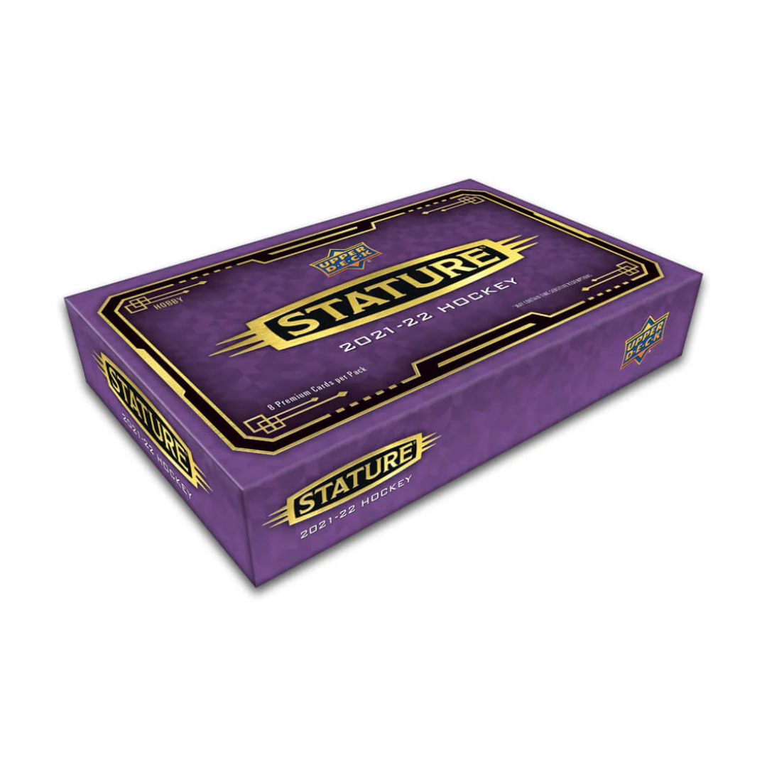 2021-22 Upper Deck Stature Hockey Hobby Box