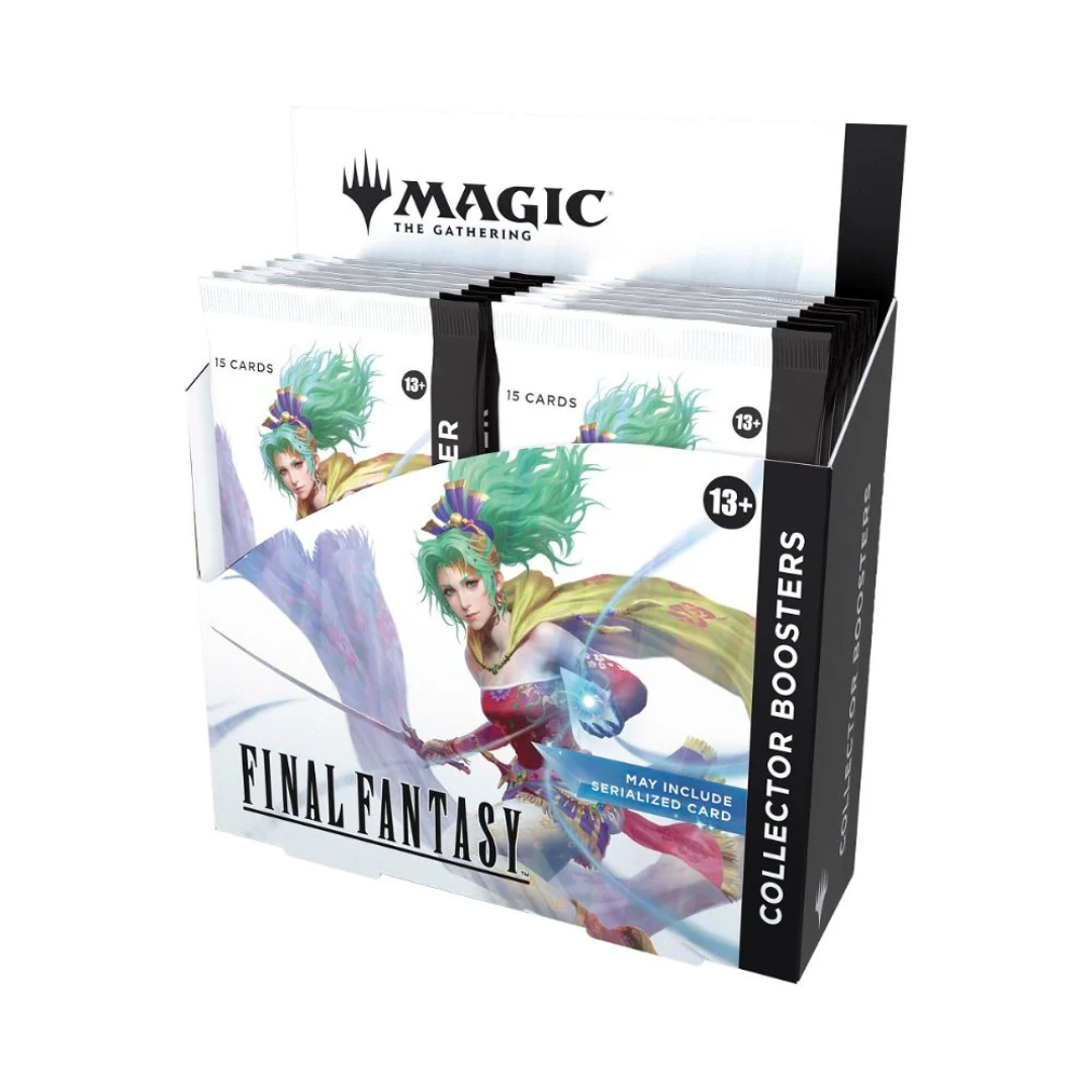 Magic: The Gathering - FINAL FANTASY - Collector Booster Box