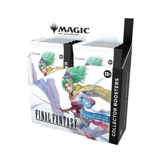 Magic: The Gathering - FINAL FANTASY - Collector Booster Box