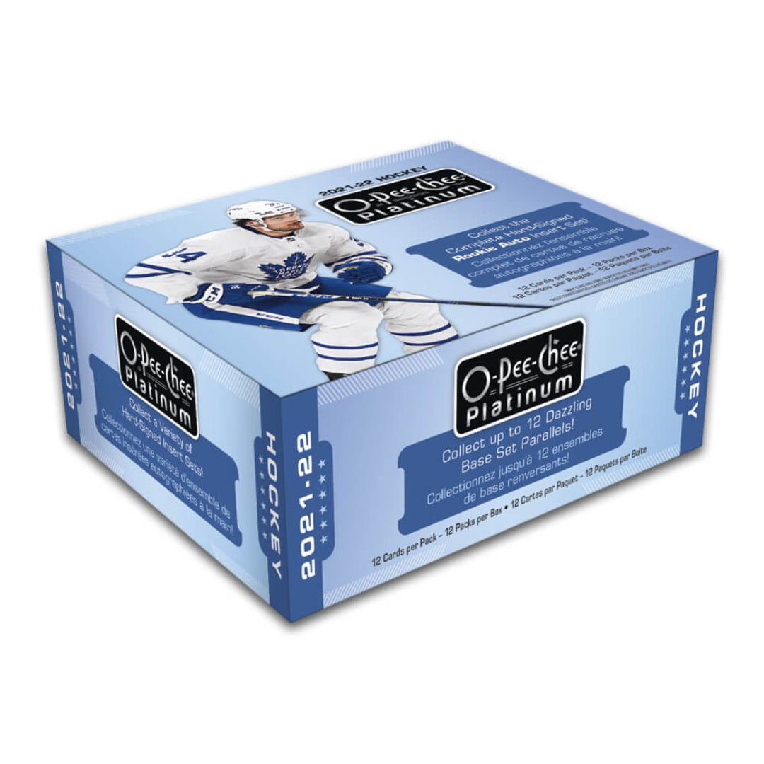 2021/22 Upper Deck O-Pee-Chee Platinum Hockey Hobby Box