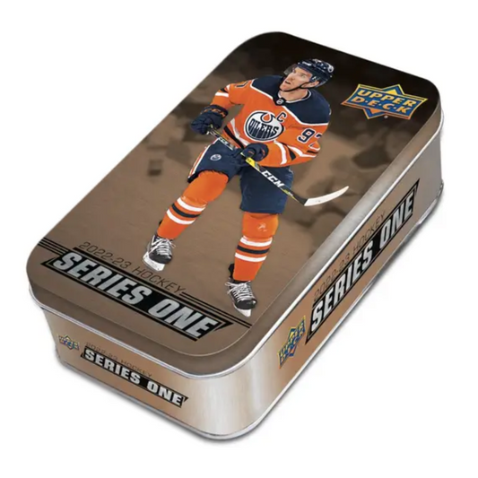 2022/23 Upper Deck Series 1 Hockey Tin