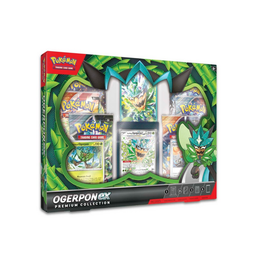 Ogerpon EX Premium Collection