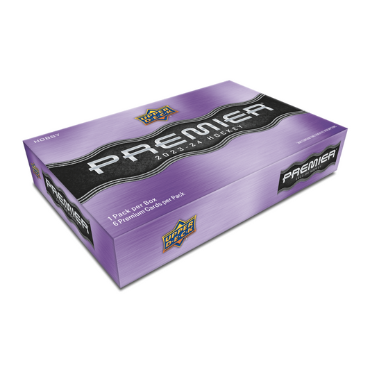 2023-24 Upper Deck Premier Hockey Hobby Box
