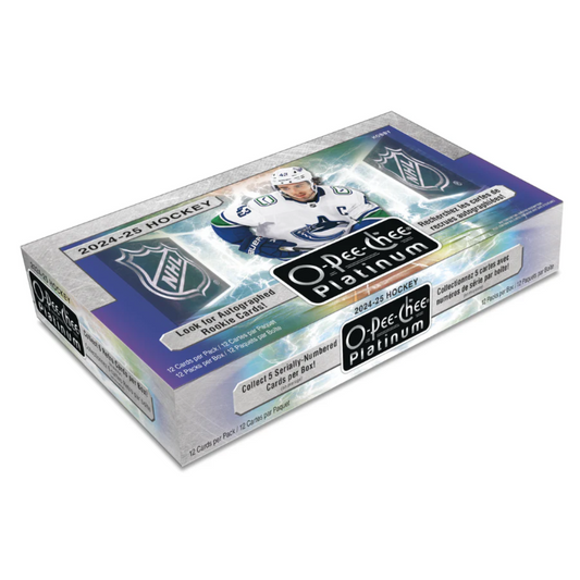 2024/25 Upper Deck O-Pee-Chee Platinum Hockey Hobby Box