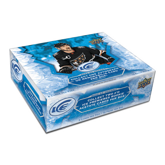 2022/23 Upper Deck Ice Hockey Hobby Box