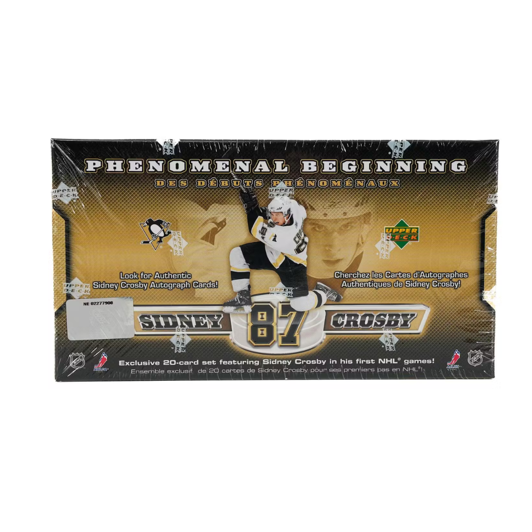 2005/06 Upper Deck Sidney Crosby Phenomenal Beginnings Hockey Set