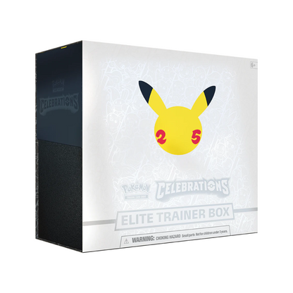 Celebrations Pokémon Elite Trainer Box