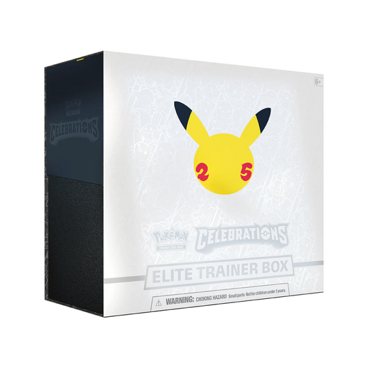 Celebrations Pokémon Elite Trainer Box