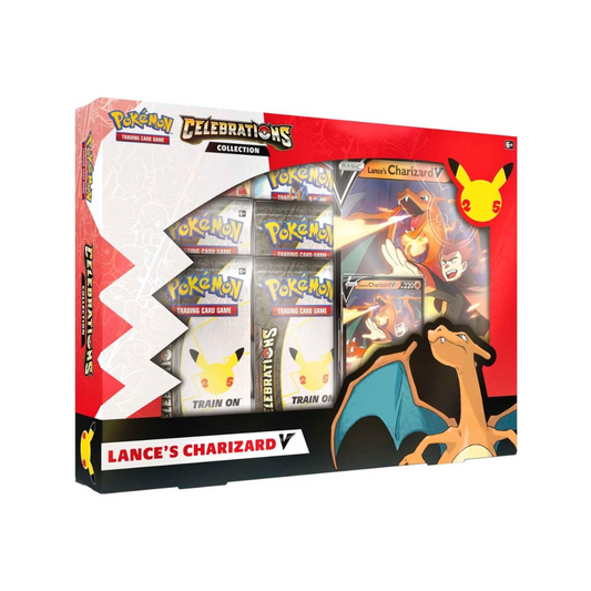 Celebrations Collection (Lance's Charizard V)