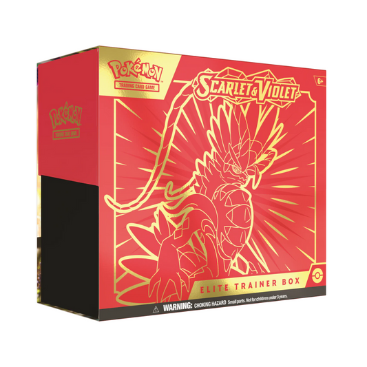 Scarlet & Violet: Base Set Elite Trainer Box (Koraidon)