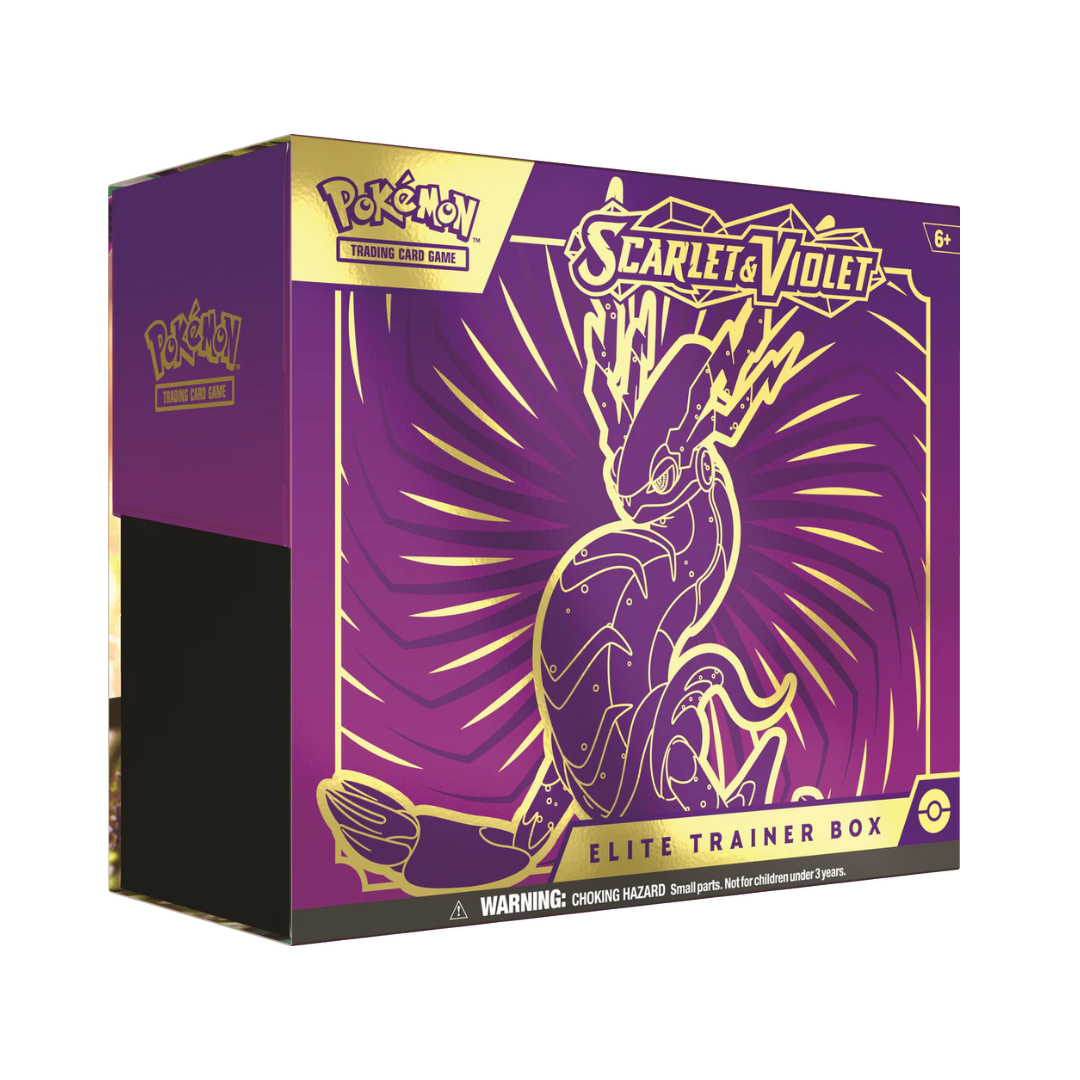 Scarlet & Violet: Base Set Elite Trainer Box (Miraidon)