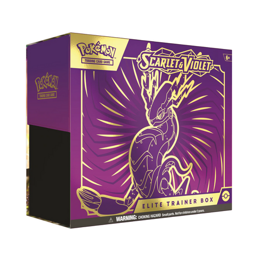 Scarlet & Violet: Base Set Elite Trainer Box (Miraidon)