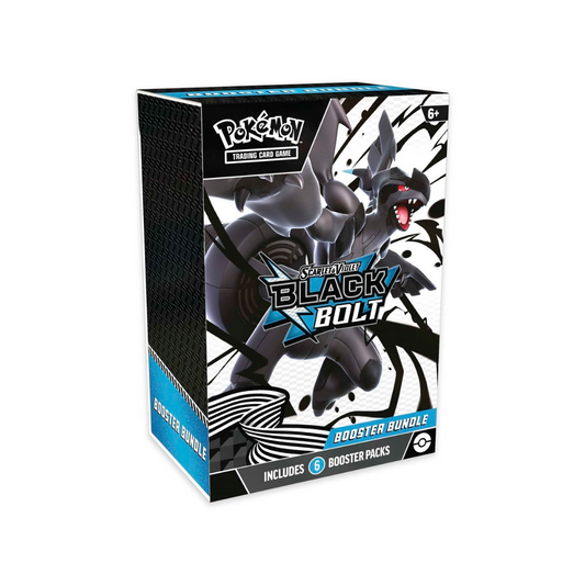 Scarlet & Violet-Black Bolt Booster Bundle (6 Packs)