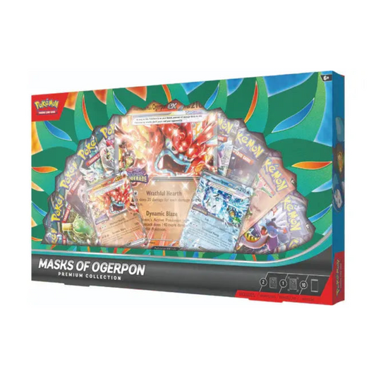 Masks of Ogerpon Premium Collection Box