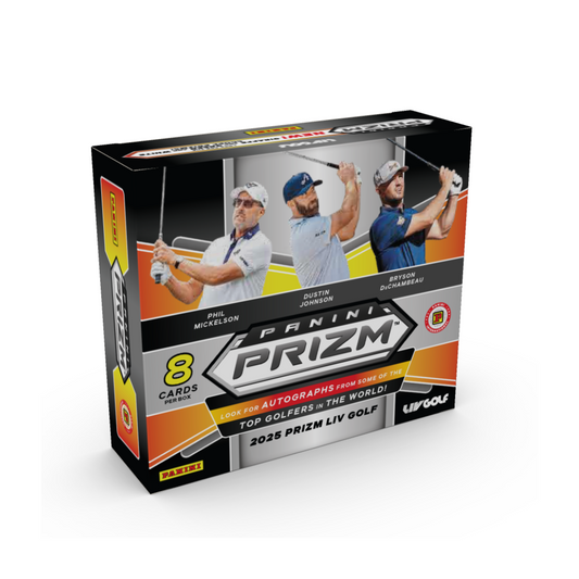 2025 Panini Prizm LIV Golf International Hobby box