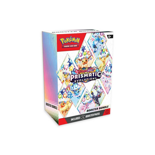 Scarlet & Violet Prismatic Evolutions Booster Bundle (6 Packs)