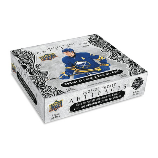 2025/26 Upper Deck Artifacts Hockey Hobby Box