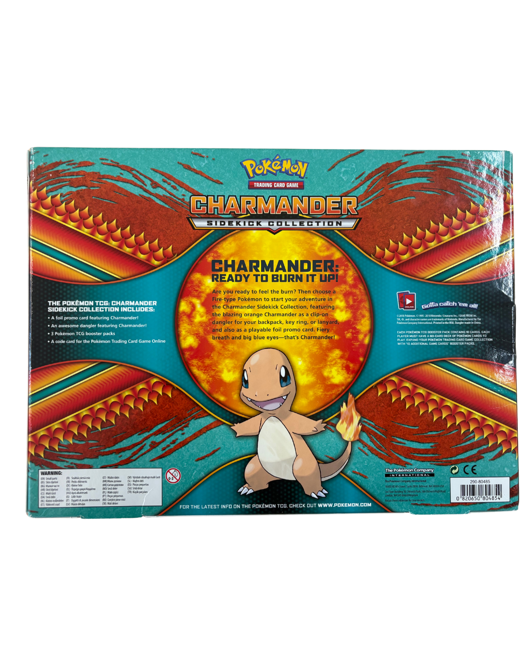 Pokemon Charmander Sidekick Collection