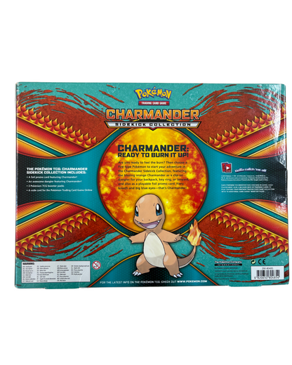 Pokemon Charmander Sidekick Collection