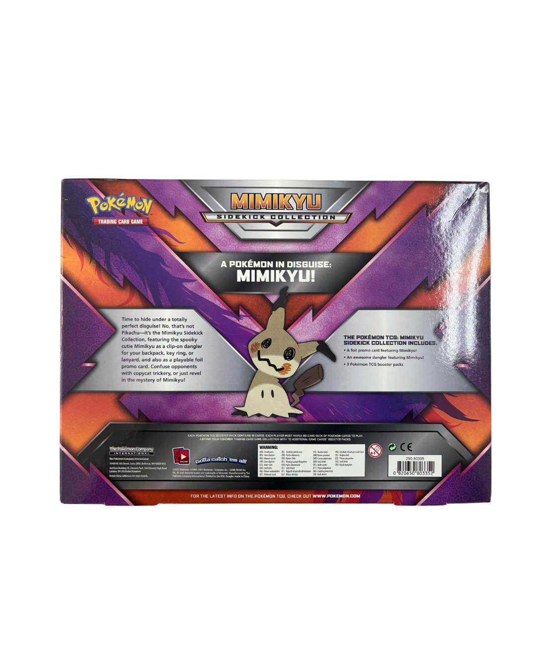 Pokemon Mimikyu Sidekick Collection