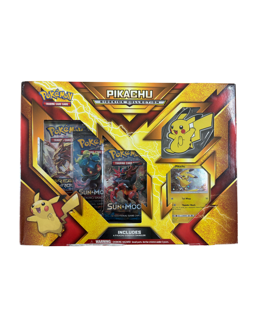 Pokemon Pikachu Sidekick Collection