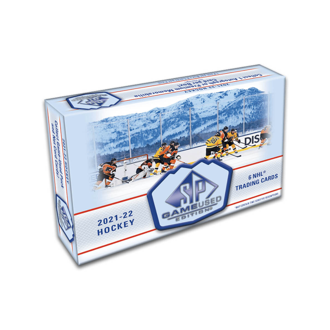 2021-22 Upper Deck SP Game Used Hockey Hobby Box