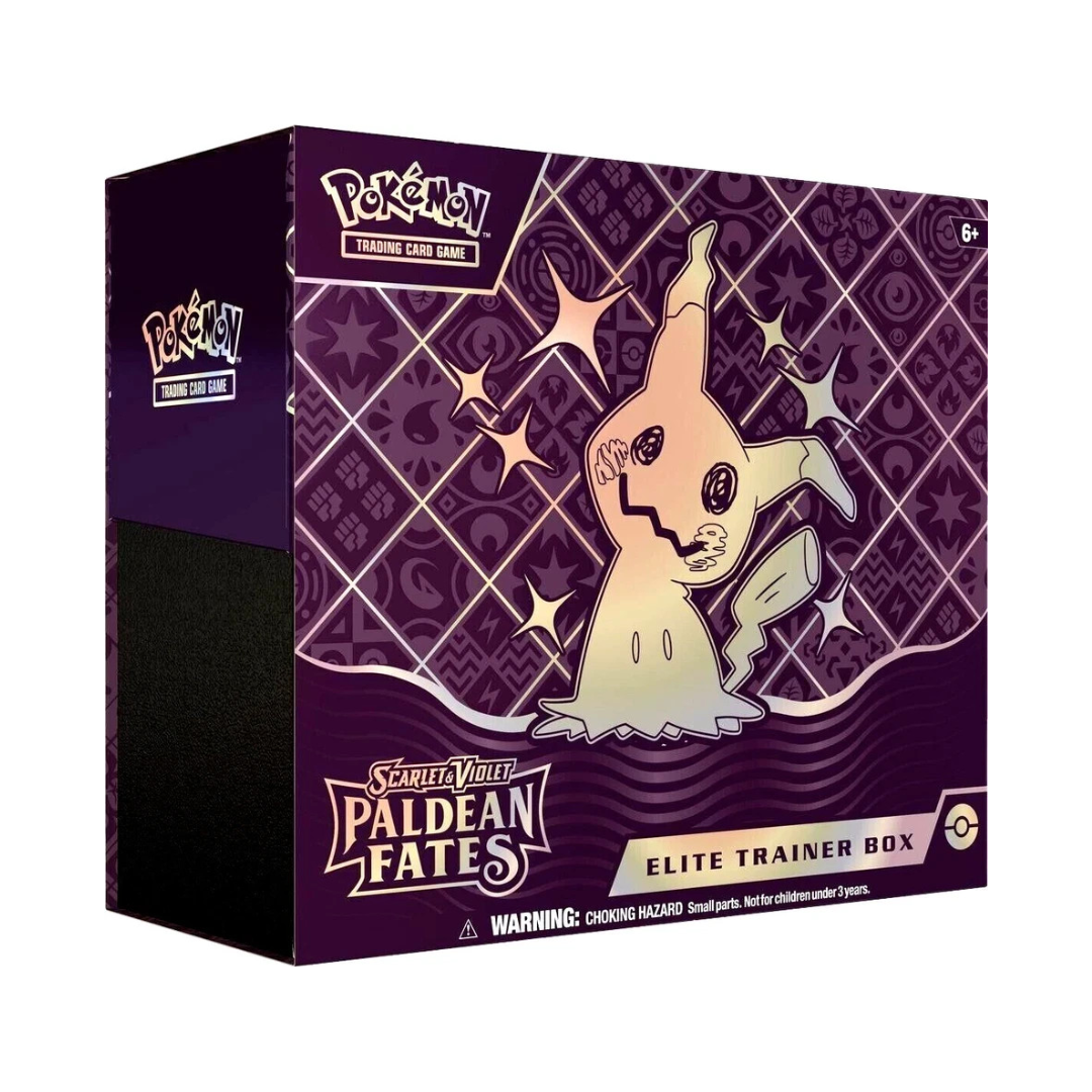 Scarlet & Violet - Paldean Fates Elite Trainer Box