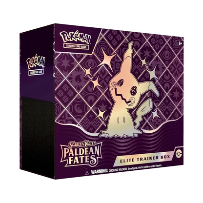 Scarlet & Violet - Paldean Fates Elite Trainer Box