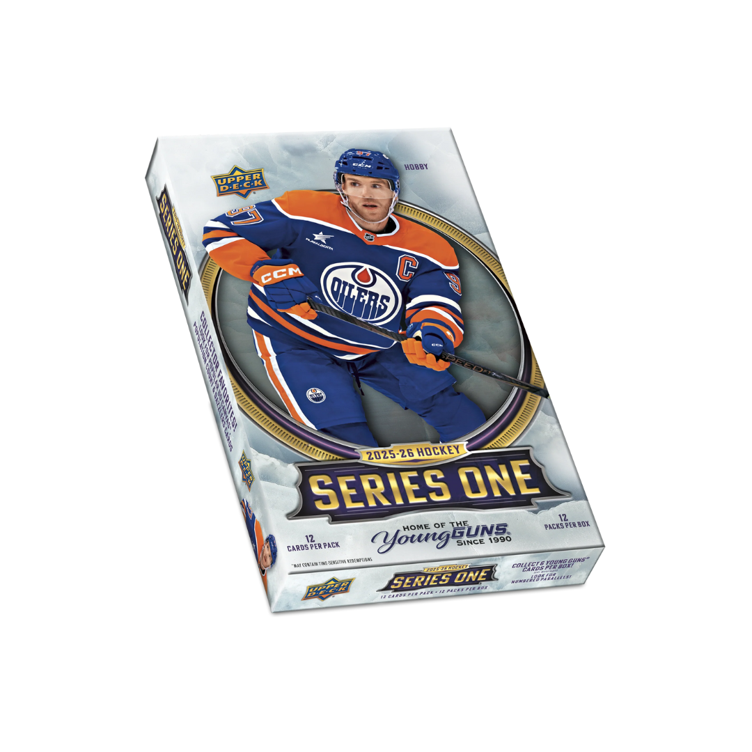 2025-26 Upper Deck Series 1 Hockey Hobby Box